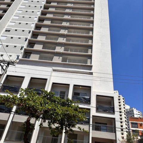 Apartamento à venda com 25m², 1 quarto e sem vaga Apartamento à venda com 25m², 1 quarto e sem vagaFoto 01