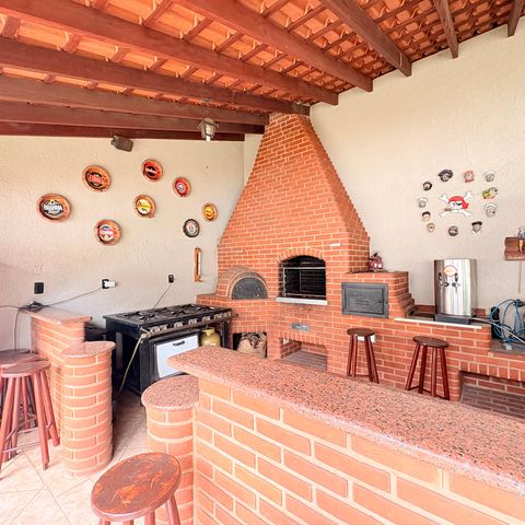 Casa de condomínio à venda com 500m², 5 quartos e 5 vagasÁrea Gourmet - Churrasqueira
