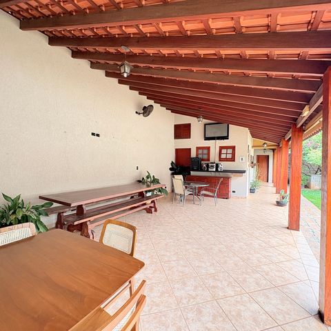 Casa de condomínio à venda com 500m², 5 quartos e 5 vagasÁrea Gourmet - Churrasqueira