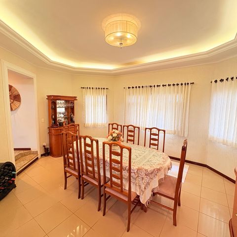 Casa de condomínio à venda com 500m², 5 quartos e 5 vagasSala de Jantar