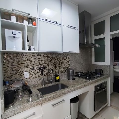 Apartamento à venda com 81m², 3 quartos e 1 vaga