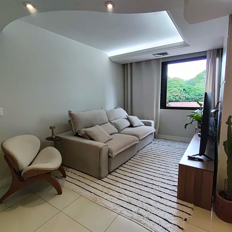 Apartamento à venda com 81m², 3 quartos e 1 vaga
