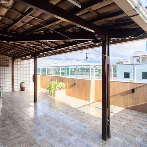 Apartamento à venda com 162m², 3 quartos e 2 vagas Apartamento à venda com 162m², 3 quartos e 2 vagasÁrea da Cobertura