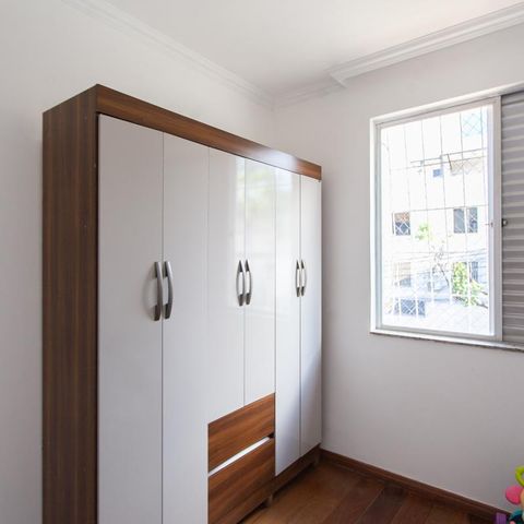 Apartamento à venda com 162m², 3 quartos e 2 vagas Apartamento à venda com 162m², 3 quartos e 2 vagasQuarto 2