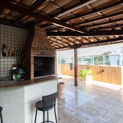 Apartamento à venda com 162m², 3 quartos e 2 vagas Apartamento à venda com 162m², 3 quartos e 2 vagasEspaço Gourmet