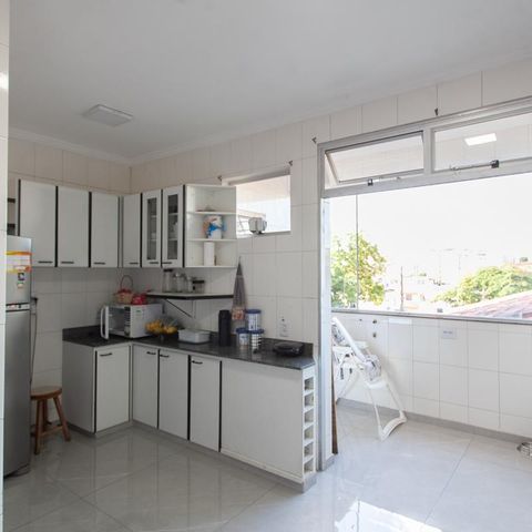 Apartamento à venda com 162m², 3 quartos e 2 vagas Apartamento à venda com 162m², 3 quartos e 2 vagasCozinha