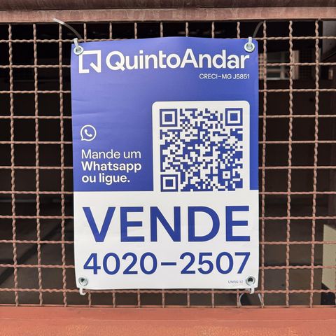Apartamento à venda com 68m², 2 quartos e 1 vagaplaquinha instalada UNRX-12