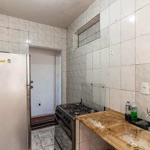 Apartamento à venda com 37m², 1 quarto e sem vagaCozinha