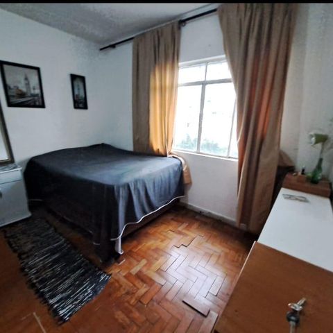 Apartamento à venda com 37m², 1 quarto e sem vagaQuarto