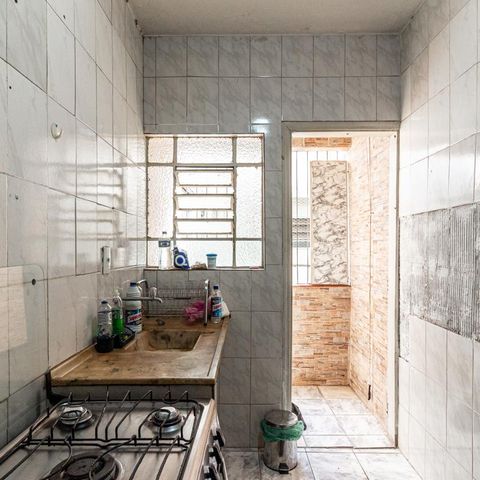 Apartamento à venda com 37m², 1 quarto e sem vagaCozinha