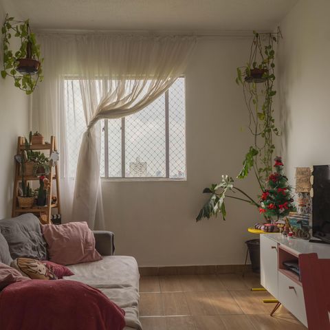 Apartamento à venda com 59m², 2 quartos e 1 vaga Apartamento à venda com 59m², 2 quartos e 1 vagaSala