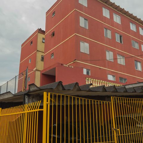 Apartamento à venda com 59m², 2 quartos e 1 vaga Apartamento à venda com 59m², 2 quartos e 1 vagaFachada