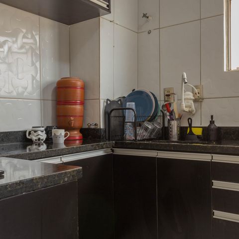 Apartamento à venda com 59m², 2 quartos e 1 vaga Apartamento à venda com 59m², 2 quartos e 1 vagaCozinha