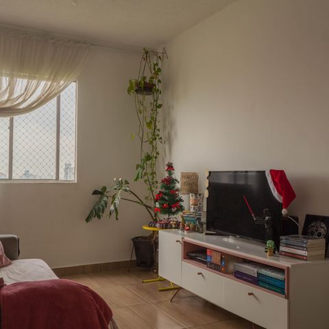 Apartamento à venda com 59m², 2 quartos e 1 vaga Apartamento à venda com 59m², 2 quartos e 1 vagaSala