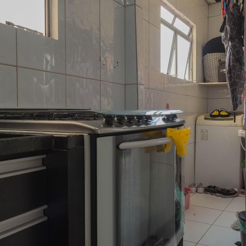 Apartamento à venda com 59m², 2 quartos e 1 vaga Apartamento à venda com 59m², 2 quartos e 1 vagaCozinha