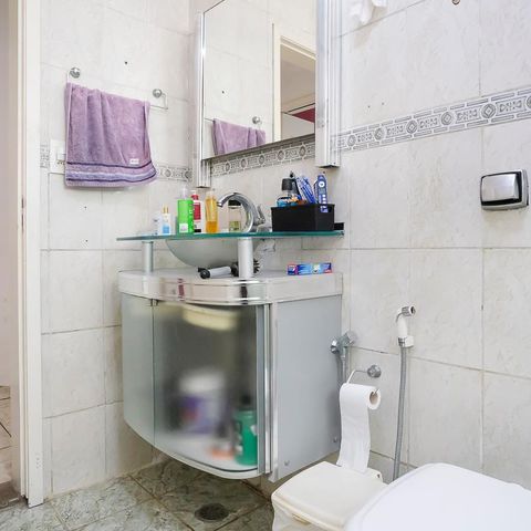 Casa à venda com 126m², 1 quarto e 2 vagasBanheiro