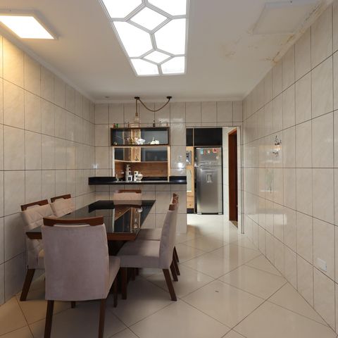 Casa para alugar com 270m², 2 quartos e 4 vagasSala de Jantar