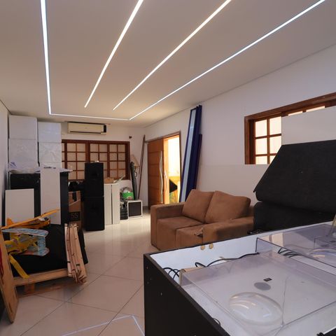 Casa para alugar com 270m², 2 quartos e 4 vagasSala