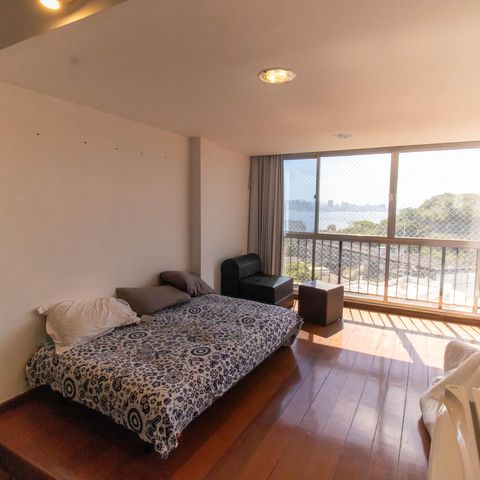 Apartamento para alugar com 194m², 2 quartos e 3 vagasSala