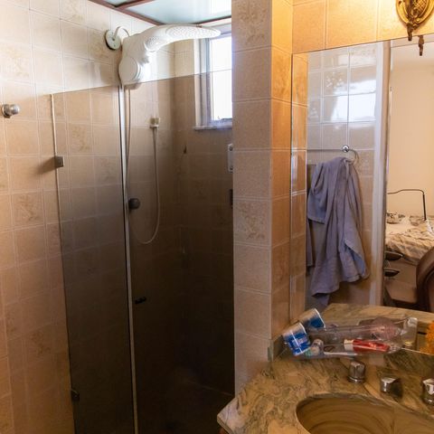 Apartamento para alugar com 194m², 2 quartos e 3 vagasBanheiro da Suíte