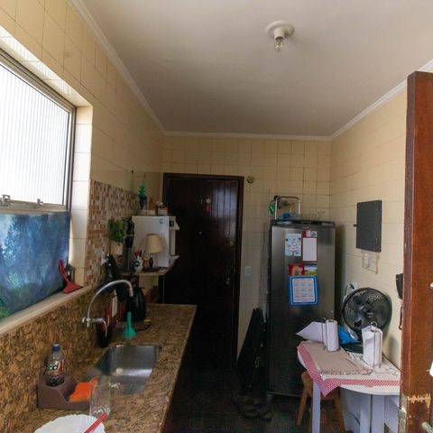 Apartamento para alugar com 194m², 2 quartos e 3 vagasCozinha e Área de Serviço