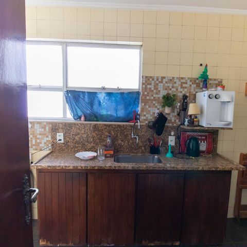 Apartamento para alugar com 194m², 2 quartos e 3 vagasCozinha e Área de Serviço