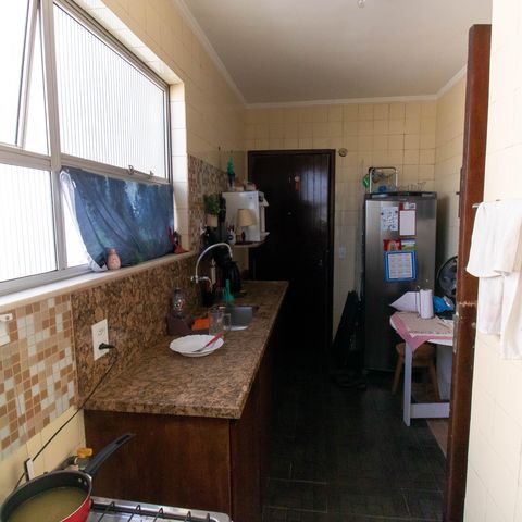 Apartamento para alugar com 194m², 2 quartos e 3 vagasCozinha e Área de Serviço