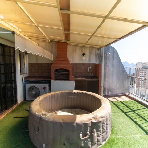 Apartamento para alugar com 194m², 2 quartos e 3 vagasCobertura