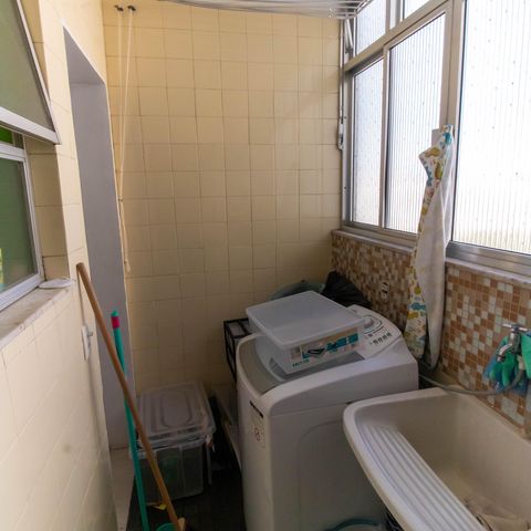Apartamento para alugar com 194m², 2 quartos e 3 vagasCozinha e Área de Serviço