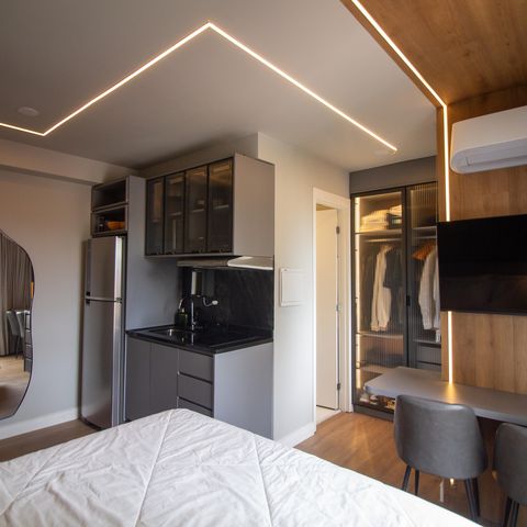 Studio à venda com 22m², 1 quarto e sem vaga Studio à venda com 22m², 1 quarto e sem vagaStudio