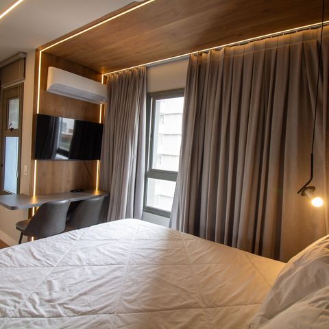 Studio à venda com 22m², 1 quarto e sem vaga Studio à venda com 22m², 1 quarto e sem vagaStudio