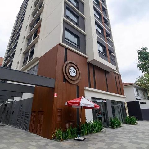 Studio à venda com 22m², 1 quarto e sem vaga Studio à venda com 22m², 1 quarto e sem vagaFachada do Prédio