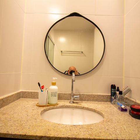 Studio à venda com 22m², 1 quarto e sem vaga Studio à venda com 22m², 1 quarto e sem vagaBanheiro