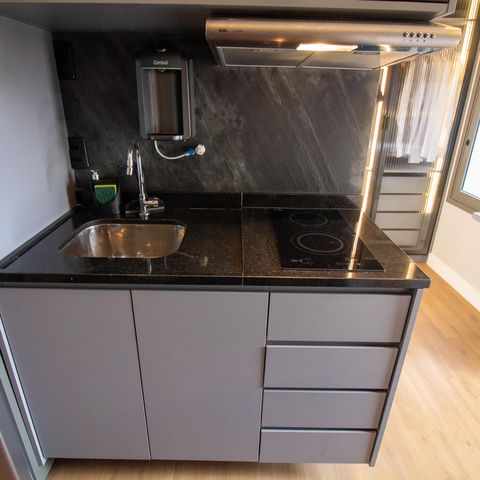 Studio à venda com 22m², 1 quarto e sem vaga Studio à venda com 22m², 1 quarto e sem vagaStudio