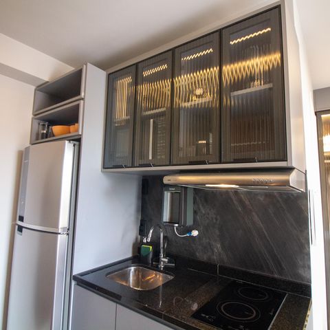 Studio à venda com 22m², 1 quarto e sem vaga Studio à venda com 22m², 1 quarto e sem vagaStudio