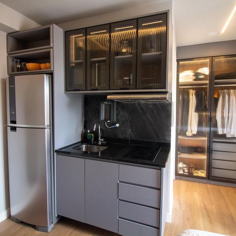 Studio à venda com 22m², 1 quarto e sem vaga Studio à venda com 22m², 1 quarto e sem vagaStudio