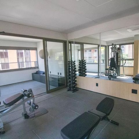 Studio à venda com 22m², 1 quarto e sem vaga Studio à venda com 22m², 1 quarto e sem vagaÁrea comum - Academia