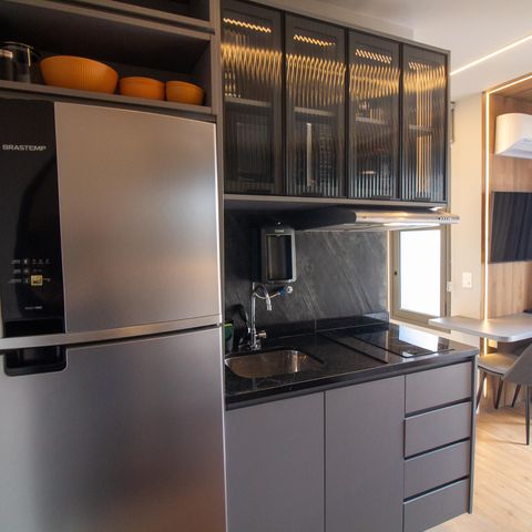 Studio à venda com 22m², 1 quarto e sem vaga Studio à venda com 22m², 1 quarto e sem vagaStudio