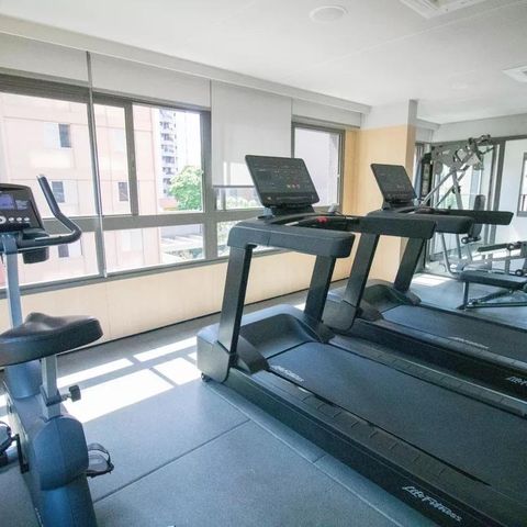 Studio à venda com 22m², 1 quarto e sem vaga Studio à venda com 22m², 1 quarto e sem vagaÁrea comum - Academia