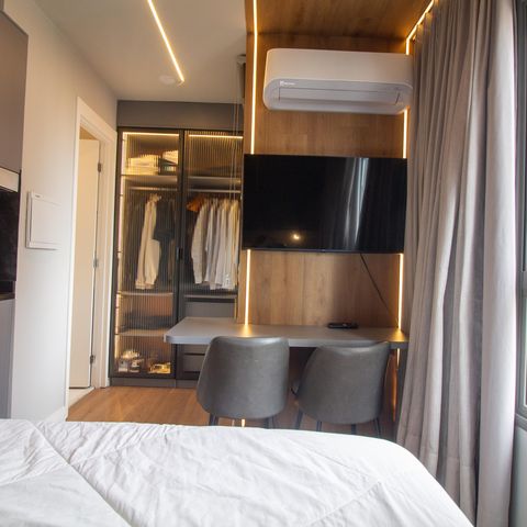 Studio à venda com 22m², 1 quarto e sem vaga Studio à venda com 22m², 1 quarto e sem vagaStudio