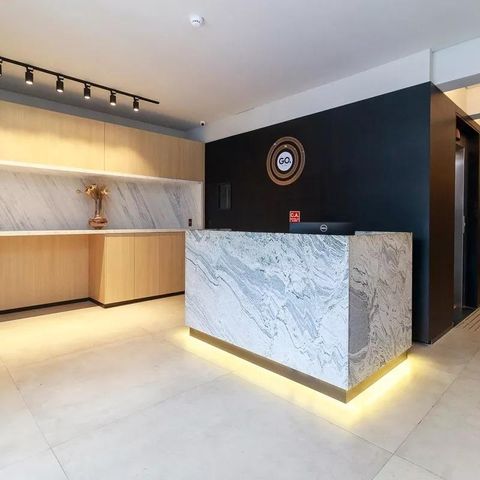 Studio à venda com 22m², 1 quarto e sem vaga Studio à venda com 22m², 1 quarto e sem vagaRecepção
