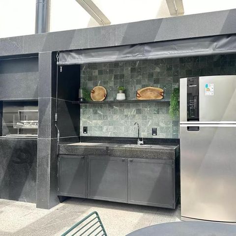 Studio à venda com 22m², 1 quarto e sem vaga Studio à venda com 22m², 1 quarto e sem vagaÁrea comum - Churrasqueira