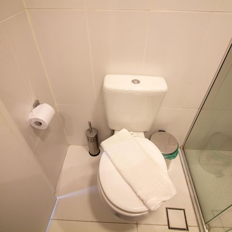 Studio à venda com 22m², 1 quarto e sem vaga Studio à venda com 22m², 1 quarto e sem vagaBanheiro