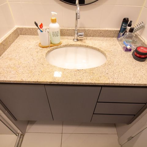 Studio à venda com 22m², 1 quarto e sem vaga Studio à venda com 22m², 1 quarto e sem vagaBanheiro