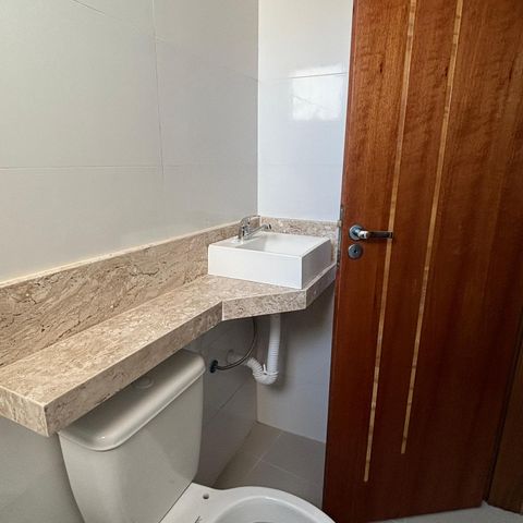 Apartamento para alugar com 90m², 3 quartos e 1 vaga Apartamento para alugar com 90m², 3 quartos e 1 vagaBanheiro da Suíte