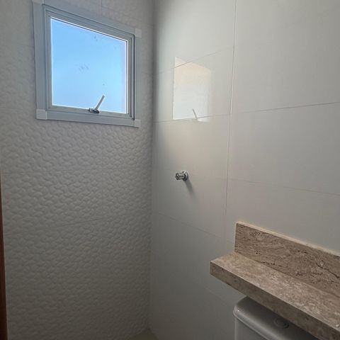 Apartamento para alugar com 90m², 3 quartos e 1 vaga Apartamento para alugar com 90m², 3 quartos e 1 vagaBanheiro da Suíte