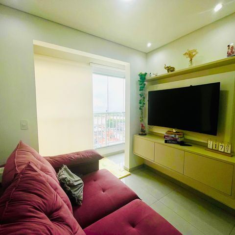 Apartamento à venda com 44m², 2 quartos e 1 vaga Apartamento à venda com 44m², 2 quartos e 1 vagaSala