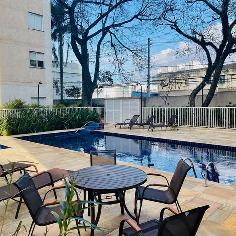 Apartamento à venda com 44m², 2 quartos e 1 vaga Apartamento à venda com 44m², 2 quartos e 1 vagaPiscina