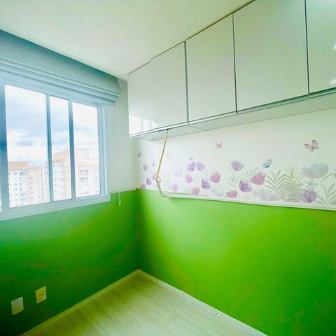 Apartamento à venda com 44m², 2 quartos e 1 vaga Apartamento à venda com 44m², 2 quartos e 1 vagaQuarto 1