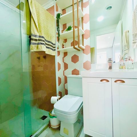 Apartamento à venda com 44m², 2 quartos e 1 vaga Apartamento à venda com 44m², 2 quartos e 1 vagaBanheiro